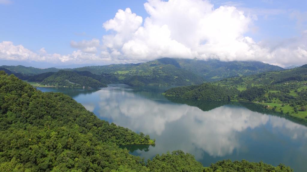 Dinesh House Panzió Pokhara Kültér fotó