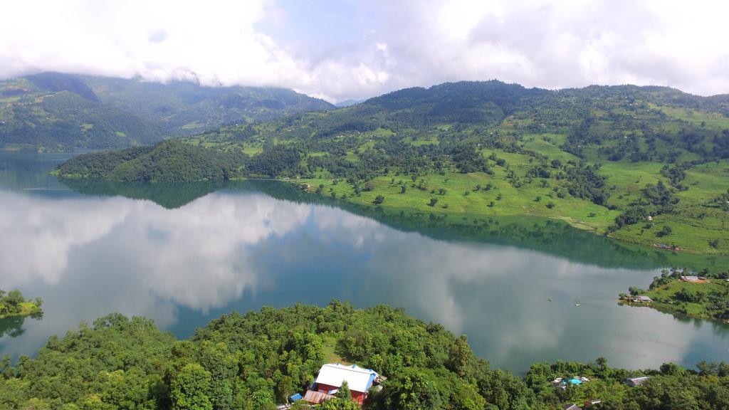 Dinesh House Panzió Pokhara Kültér fotó